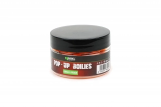 Plovoucí boilies NIKL Chilli & Peach 20g 10mm