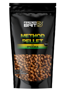 Pelety FeederBait Method Pellet 4mm 800g Epidemia - CSL