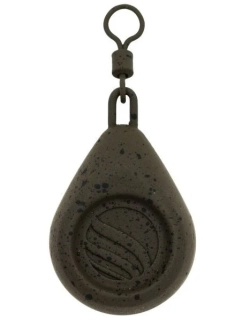 Olovo Cygnet Flat Pear Swivel Lead 2,0oz/57g