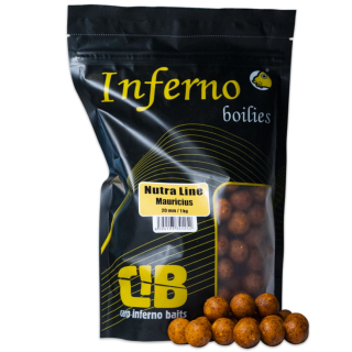 Boilies Carp Inferno Nutra Line Mauricius 20mm 1kg