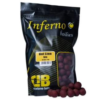 Boilies Carp Inferno Hot Line Beta 20mm 1kg