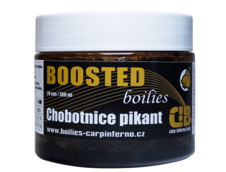 Boosted Boilies Carp Inferno Nutra Line 20mm Chobotnice Pikant