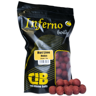 Boilies Carp Inferno Hot Line Medúza 24mm 1kg