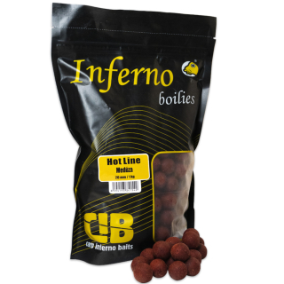 Boilies Carp Inferno Hot Line Medúza 20mm 1kg