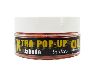 Pop - Up Boilies Carp Inferno XTRA 16mm 150ml Jahoda