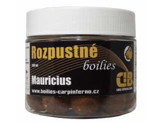 Rozpustné boilies Carp Inferno Nutra Line Mauricius 20mm 300ml