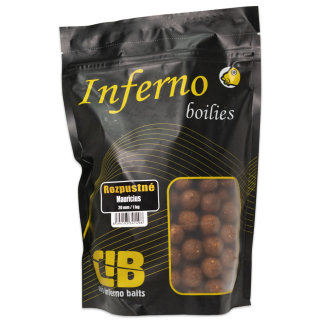 Rozpustné boilies Carp Inferno Nutra Line Mauricius 20mm 1kg