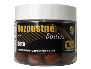 Rozpustné boilies Carp Inferno Hot Line Beta 20mm 300ml