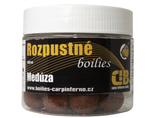 Rozpustné boilies Carp Inferno Hot Line Medúza 20mm 300ml