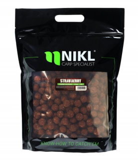 Boilie NIKL Economic Feed Strawberry 20mm 5kg