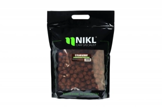 Boilie NIKL Economic Feed Strawberry 24mm 5kg