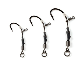 Hotový návazec Extra Carp Ronnie Rig EXC 777S #6 3ks