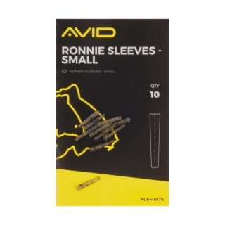 Převleky Avid Carp Outline Ronnie Sleeves Small 10ks
