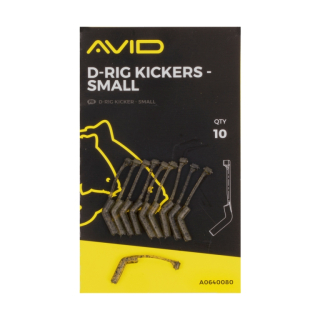 Rovnátko Avid Carp Outline D-Rig Kicker Small 10ks