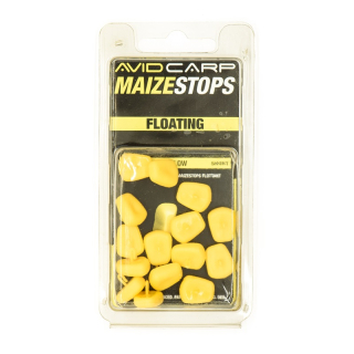 Zarážky Avid Carp Maize Stops Floating Yellow Short