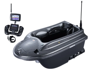 Zavážecí lodička Boatman ACTOR PLUS PRO Carbon s GPS a Echolotem