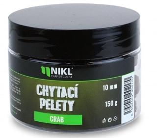 Chytací pelety NIKL Crab 10mm 150g
