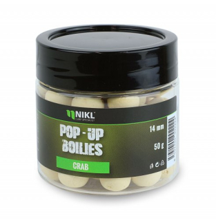 Plovoucí boilies NIKL Crab 50g 14mm