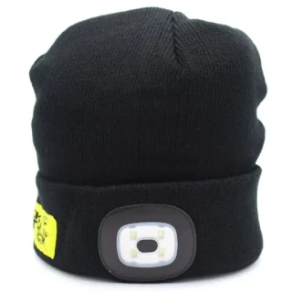 Kulich Black Cat LED Lancer Beanie