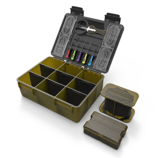 Box Korum Tackle Blox Fully Loaded