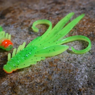 Nymfa REDBASS XXL 200mm Fluo/Green RH UV