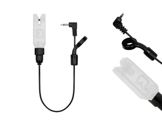 Svítící indikátor Delphin LightBLOCK transparentní