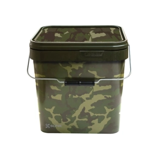 Kbelík Sonik Camo Square Bucket 17l