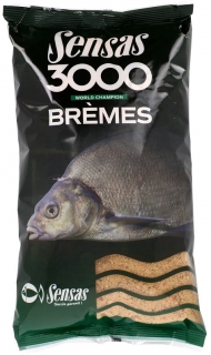 Vnadící směs Sensas 3000 Bremes (cejn) 1kg