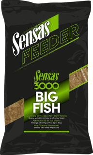 Vnadící směs Sensas 3000 Feeder Big Fish 1kg