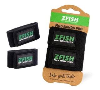 Neoprenové pásky ZFISH Rod Bands Pro 2ks