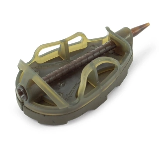 Krmítko Korum Camo River Method 120g