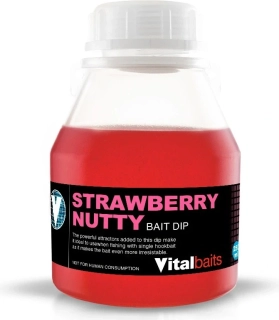 Dip Vitalbaits Strawberry Nutty 250ml
