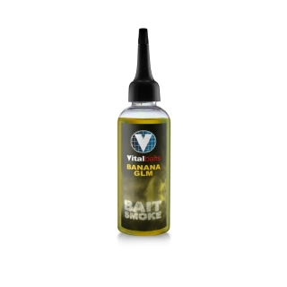 Booster Vitalbaits Bait Smoke Banana GLM 100ml