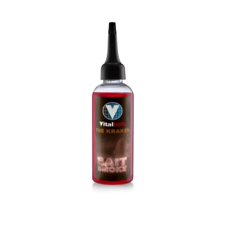 Booster Vitalbaits Bait Smoke The Kraken 100ml