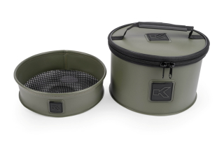 Míchačka se sítem Korum EVA Riddle Set 3mm