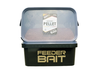 Pelety FeederBait Pellet Ready For Fish 2mm 600g Švestka/Česnek