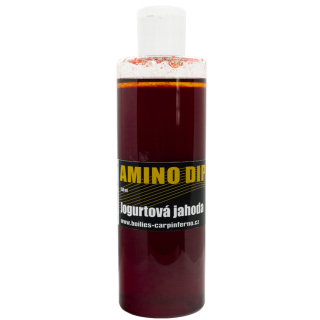 Amino Dip Carp Inferno Nutra Line 250ml Jogurtová Jahoda