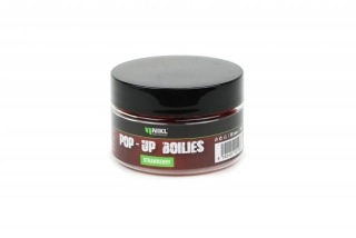 Plovoucí boilies NIKL Strawberry 10mm 20g