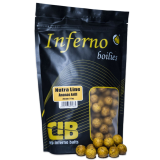 Boilies Carp Inferno Nutra Line Ananas Krill 20mm 1kg