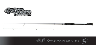 Prut FOX Rage Street Fighter Dropshooter 230cm 6-24g