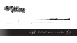 Prut FOX Rage Street Fighter Perch Poker 200cm 7-28g