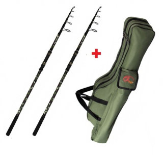 Sada 2x prut Zfish Kingstone 3,60m/3,5lb + Pouzdro