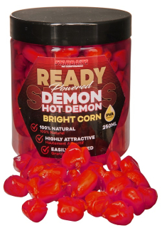 Kukuřice Starbaits Bright Ready Seeds Hot Demon 250ml
