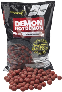 Boilies Starbaits Mass Baiting Hot Demon 3kg 20mm