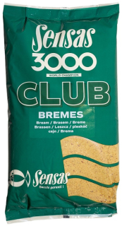Vnadící směs Sensas 3000 Club Bremes (cejn) 2,5kg