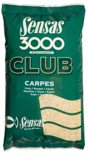 Vnadící směs Sensas 3000 Club Carpes (kapr) 2,5kg