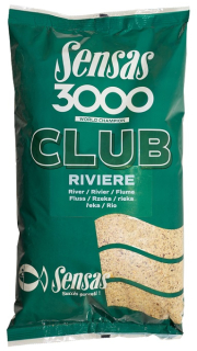 Vnadící směs Sensas 3000 Club Riviere (řeka) 2,5kg