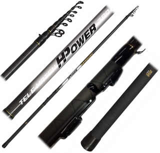 Prut Sensas Tele Match H Power Heavy 3,9m 40g