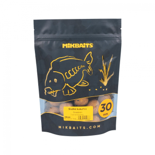 Boilie Mikbaits Express 300g 30mm Sladká kukuřice