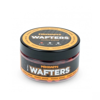 Vyvážené boilie Mikbaits Mini Wafters 100ml 8mm Mango SMOKE